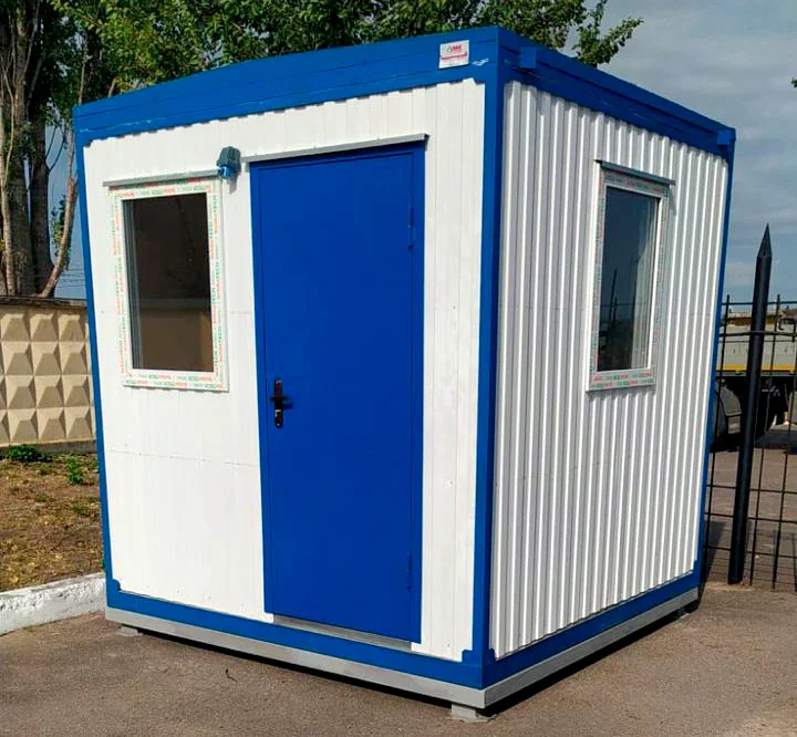 Посты охраны КПП