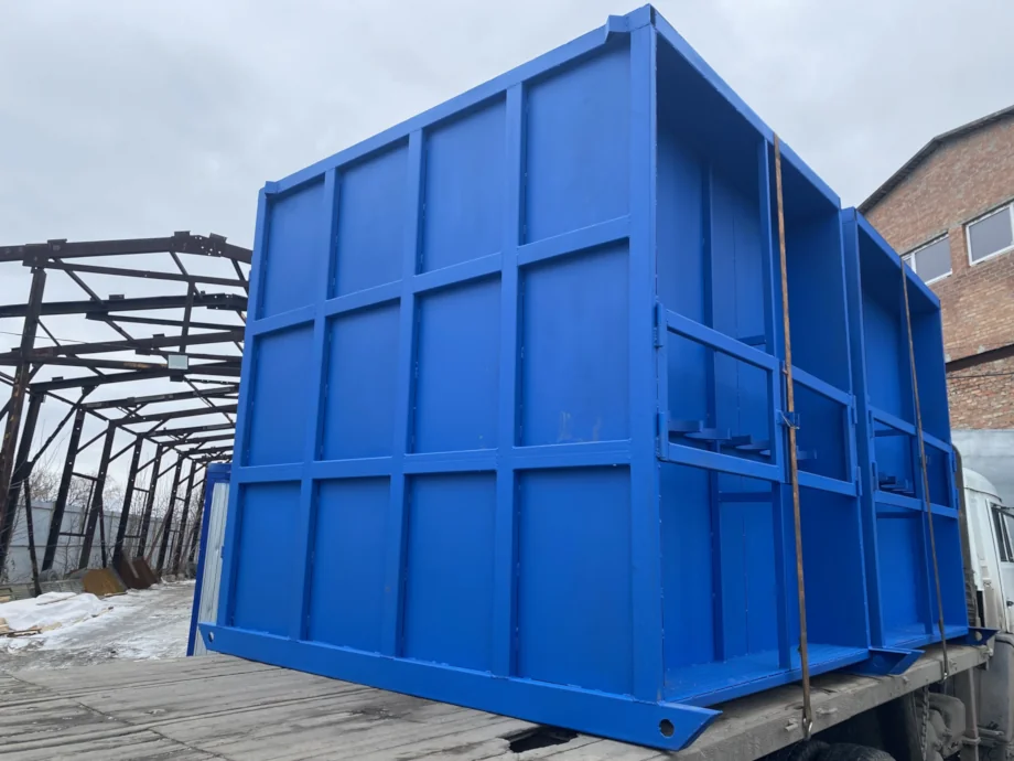 Шкафы-хранилища для газовых баллонов